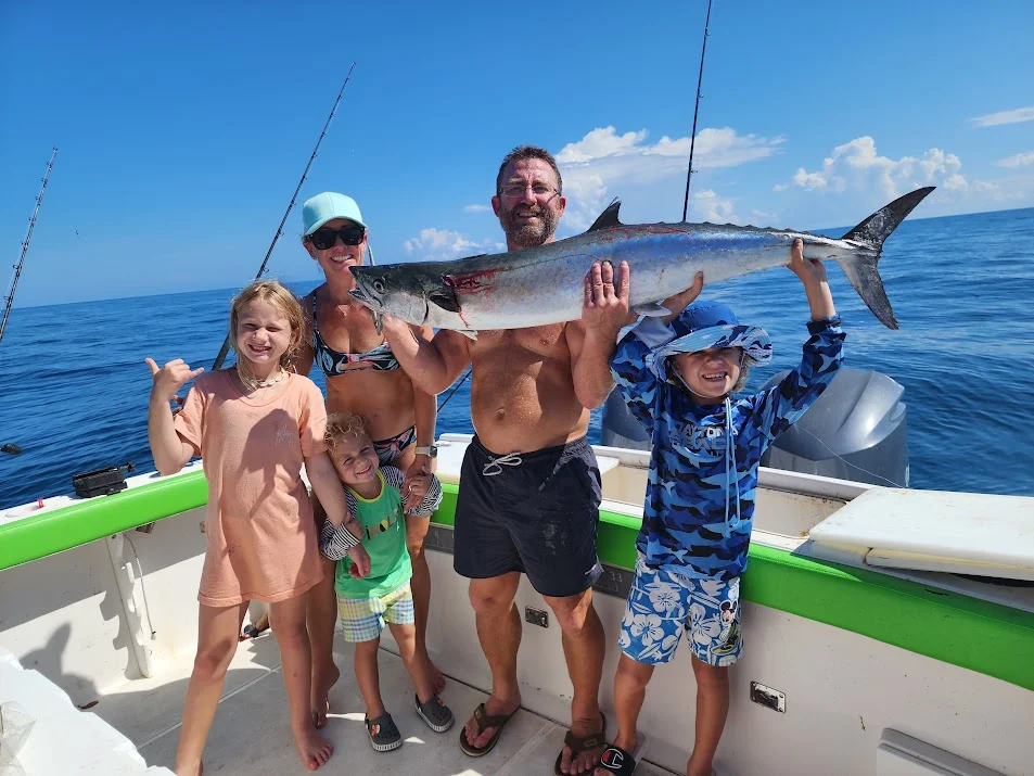 Fishing in Destin