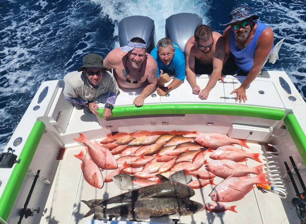 Fishing in Destin