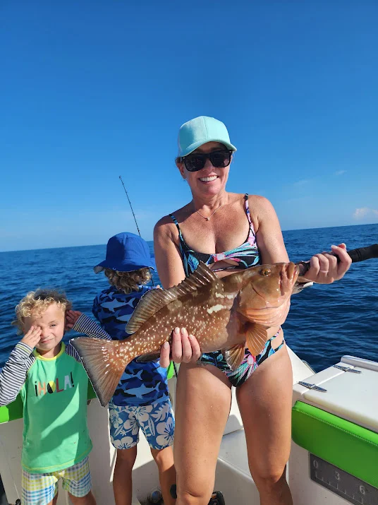 Fishing in Destin