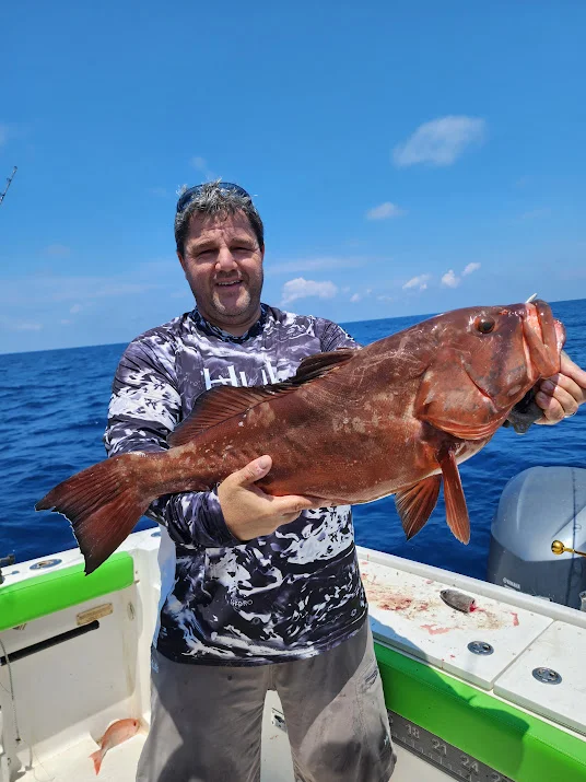 Fishing in Destin