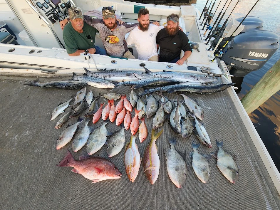 Fishing in Destin