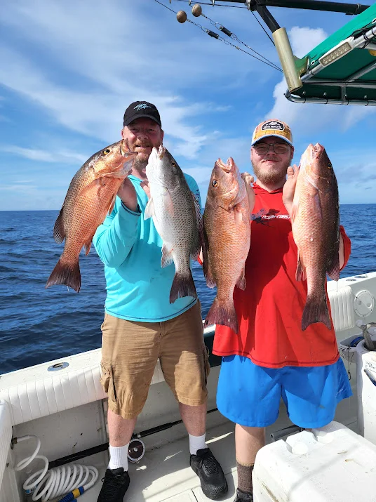 Fishing in Destin