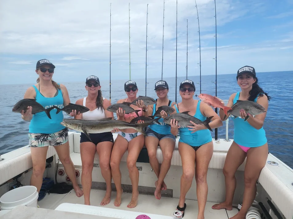 Fishing in Destin