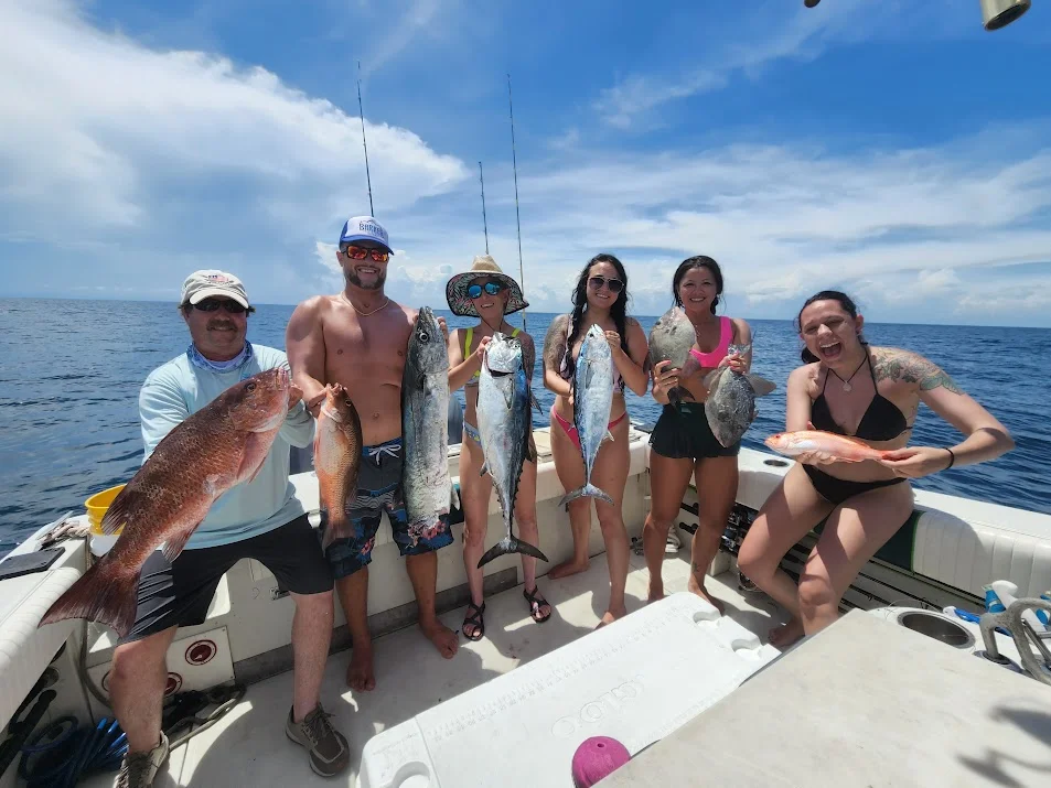 Fishing in Destin