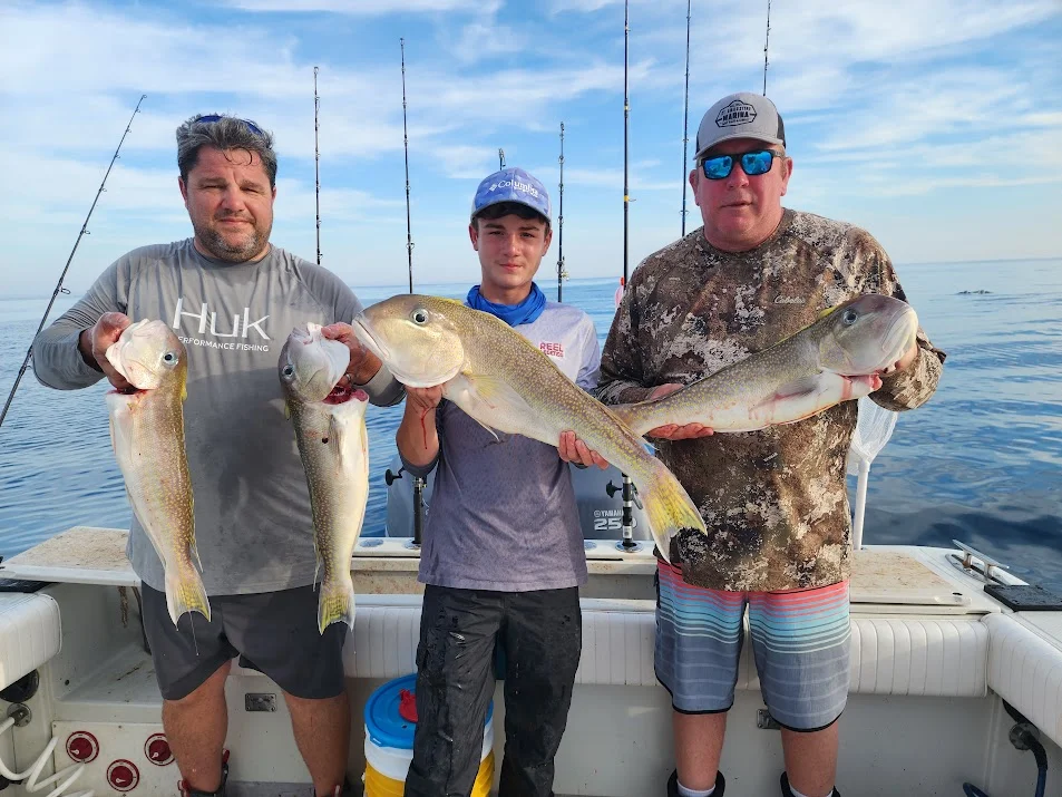 Fishing in Destin