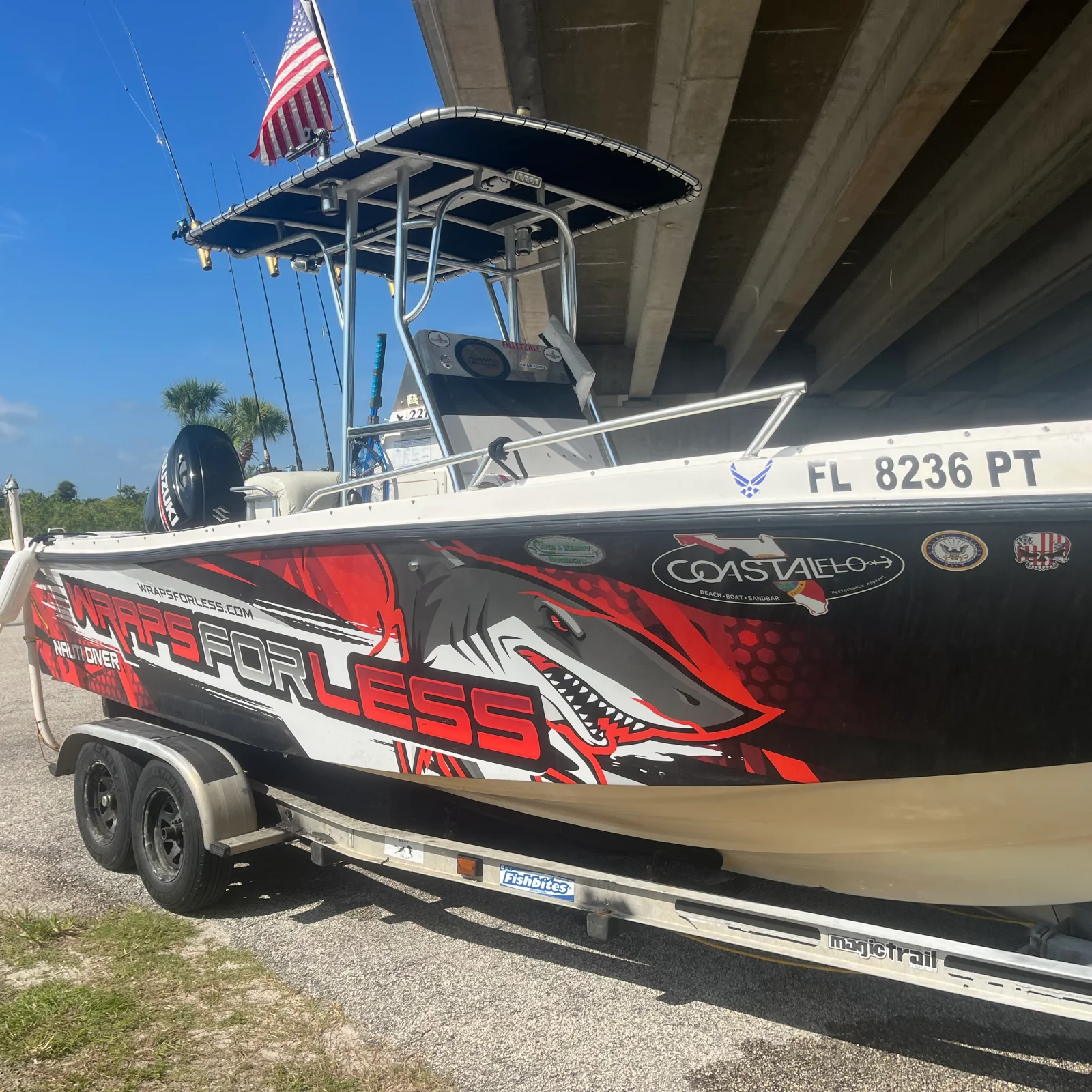 Boat photo for 3 Hr Shark Trip