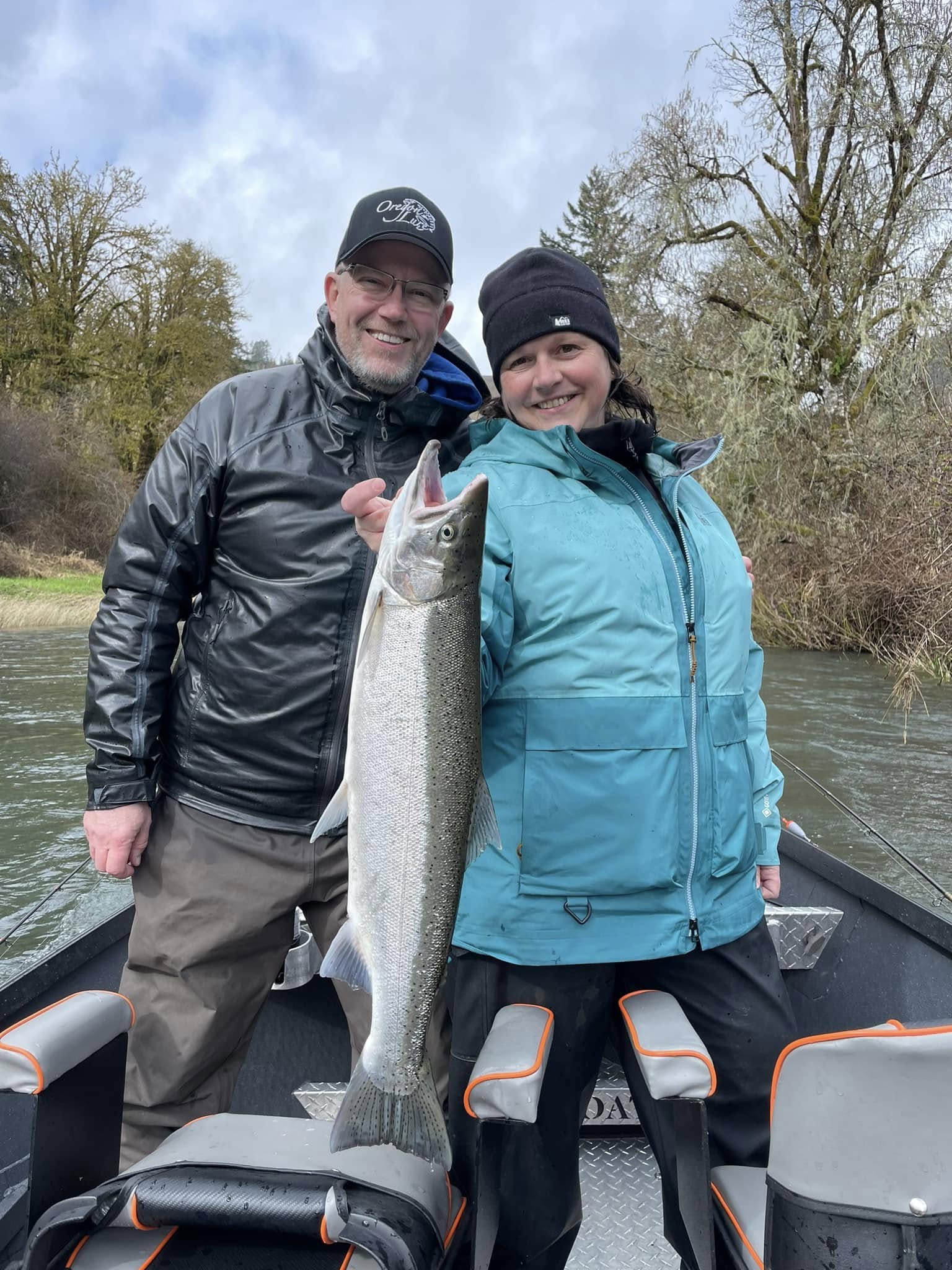 Oregon Salmon Fishing