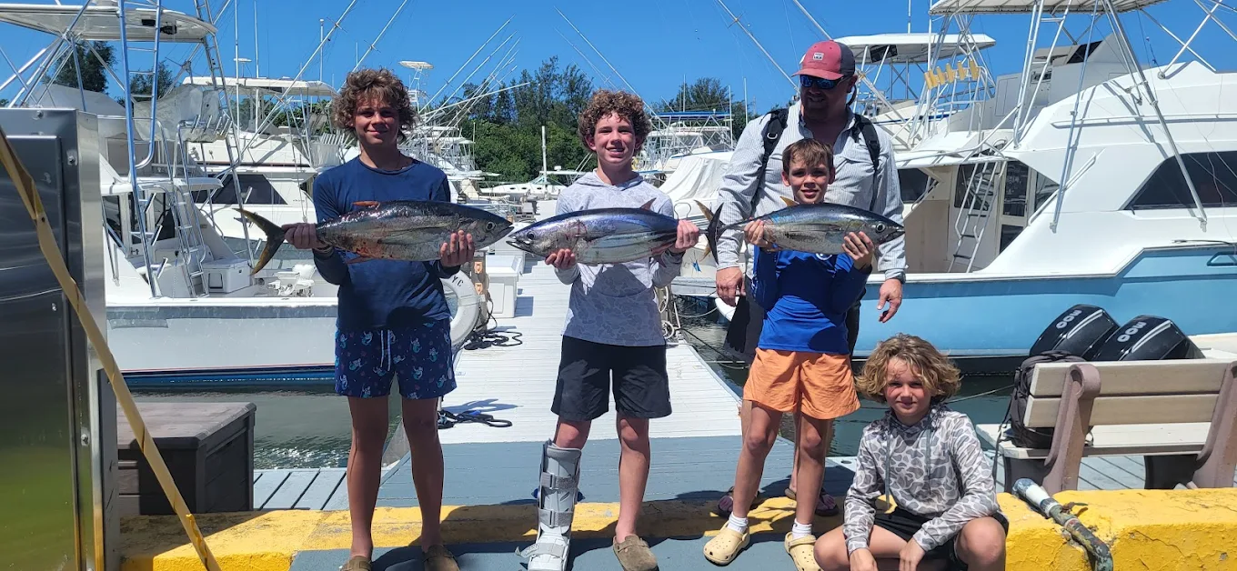 Fishing in Destin