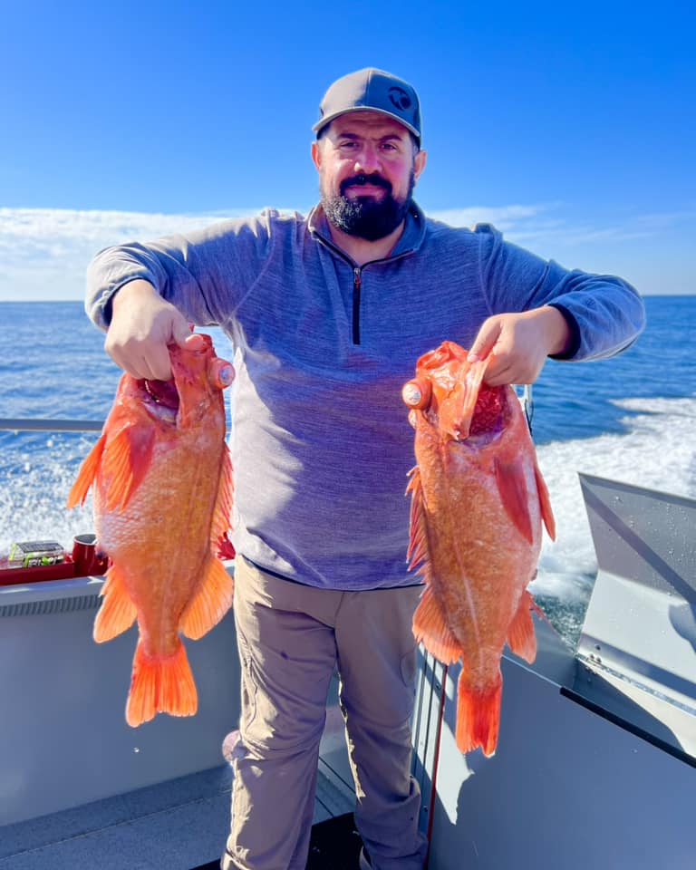 Full Day Charter - Rock Fish / Ling Cod Combo