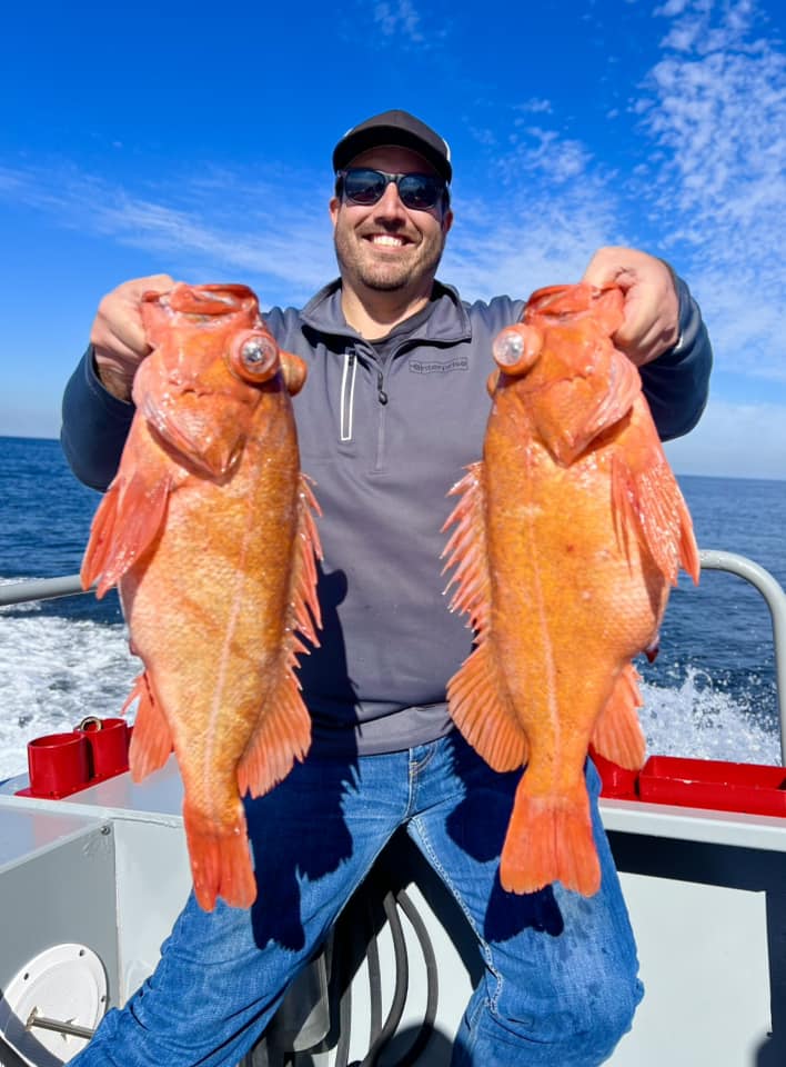 Full Day Charter - Rock Fish / Ling Cod Combo