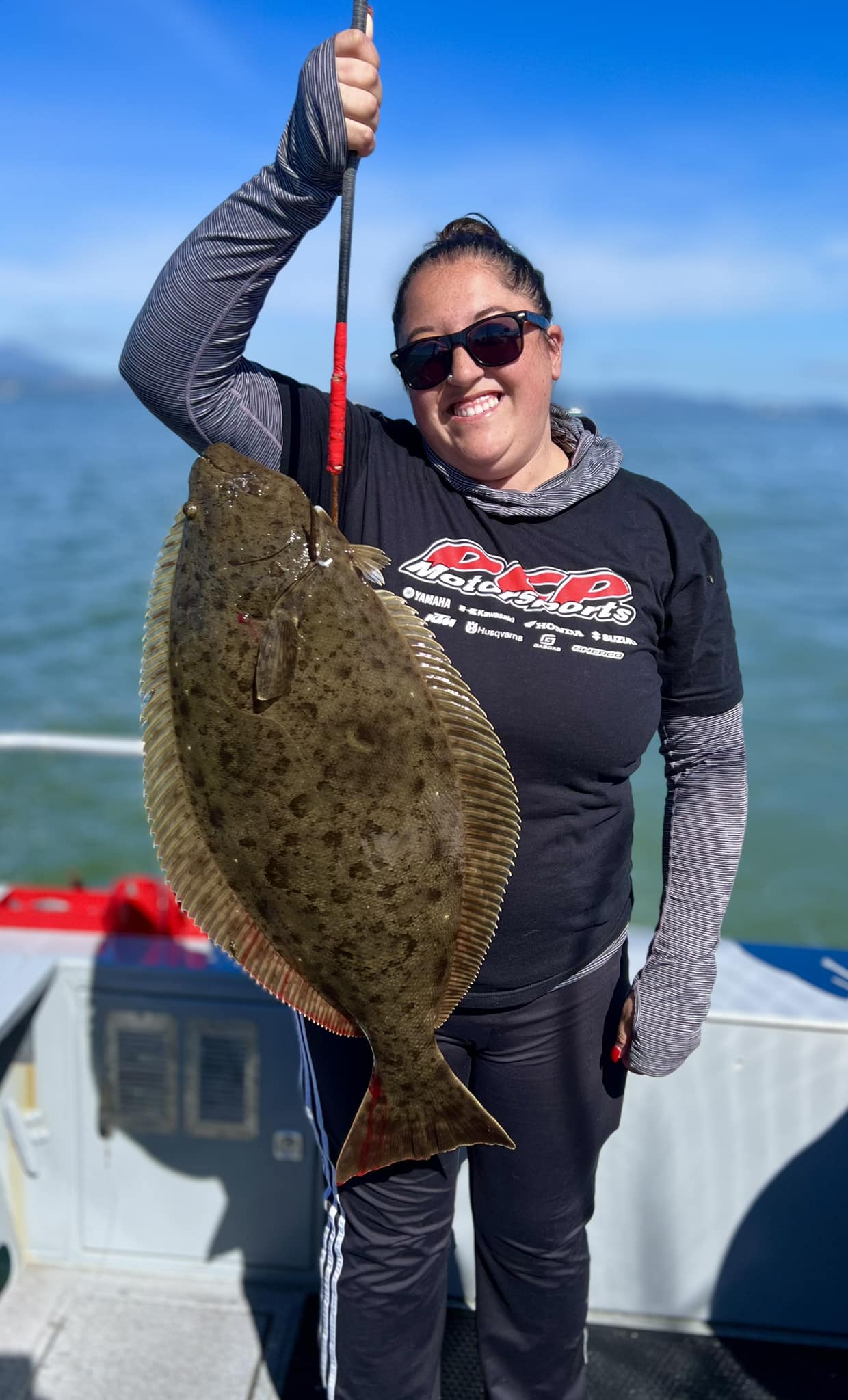 Full Day Charter - Bay Halibut/Stripers with Joseph