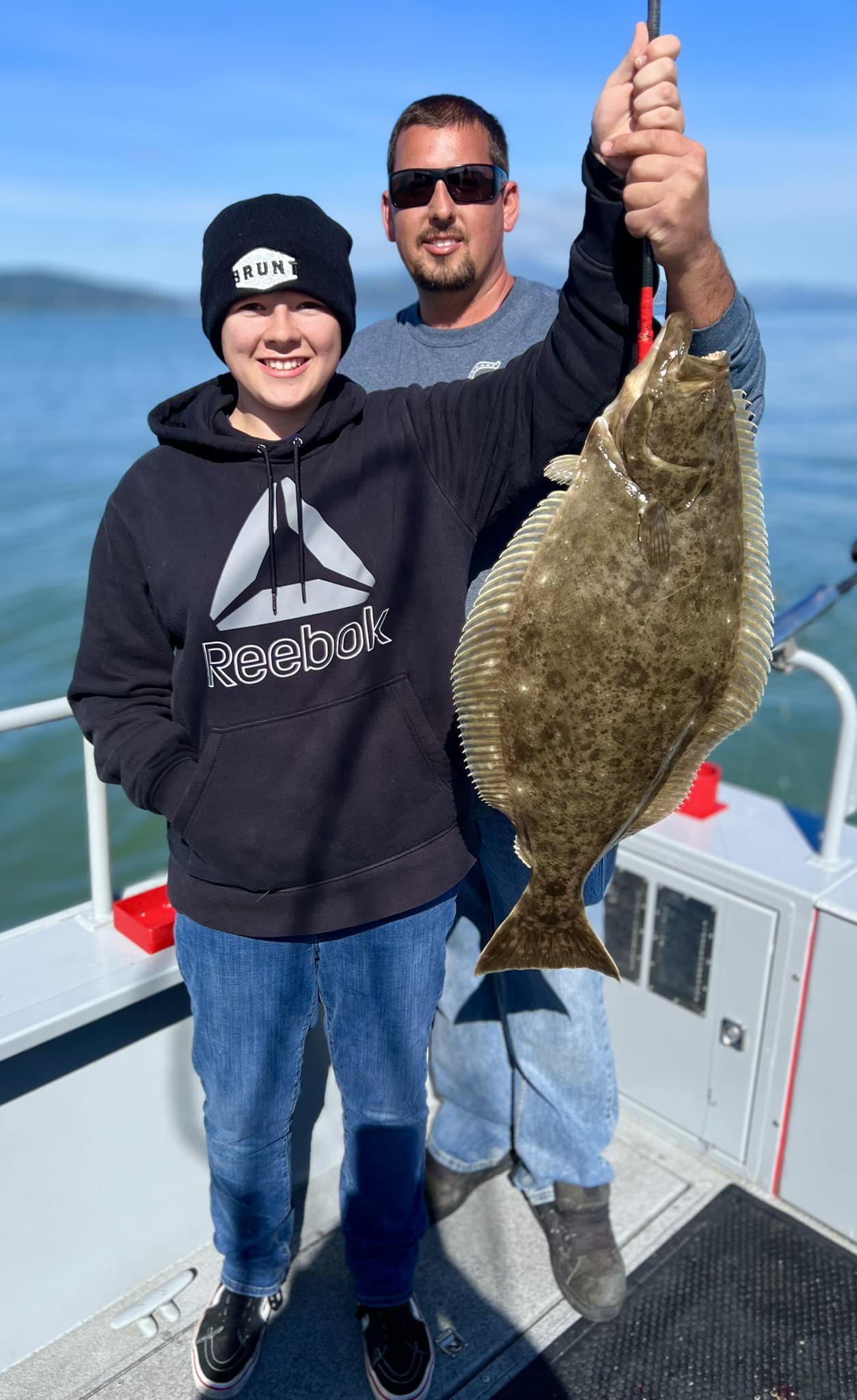 Full Day Charter - Bay Halibut/Stripers with Joseph