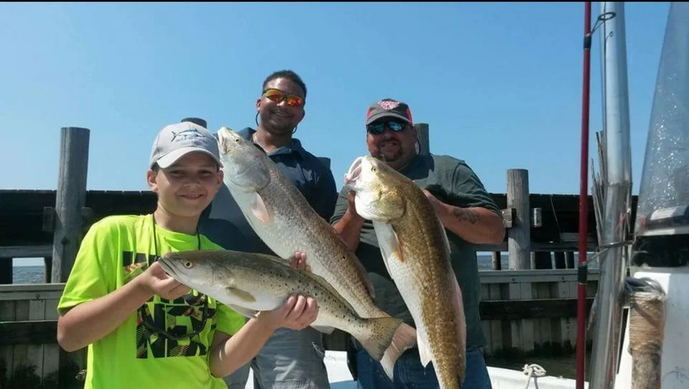 Fishing in Destin