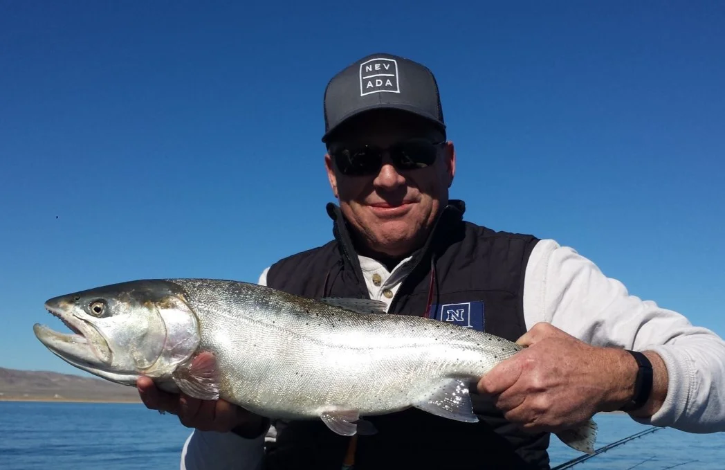 Pyramid Lake Trophy Cutthroats