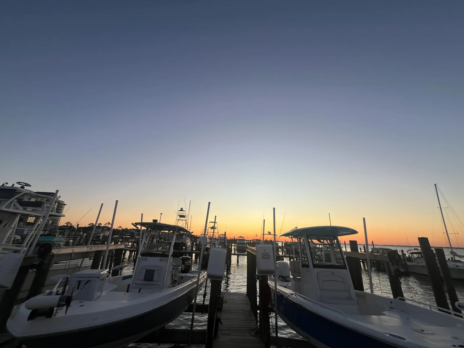 Fishing in Destin