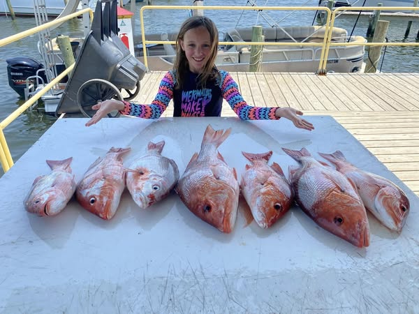 Fishing in Destin
