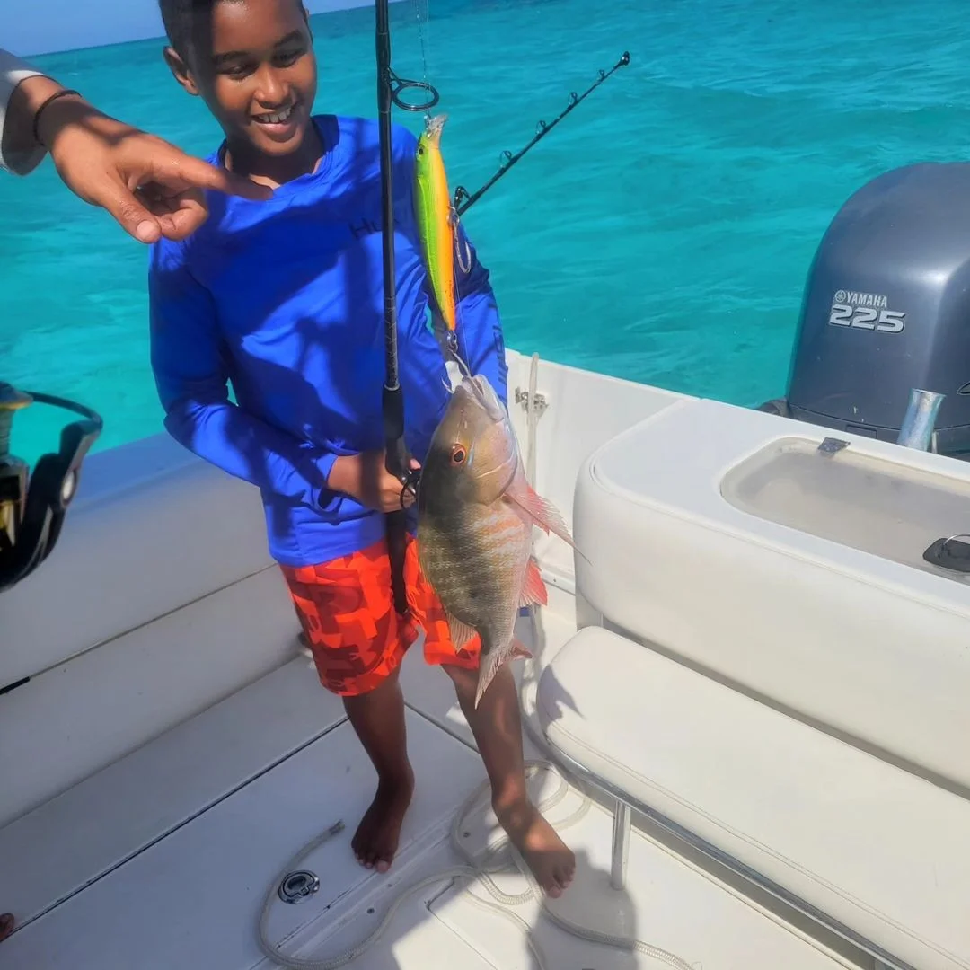 Cayman Inshore Fishing Experience