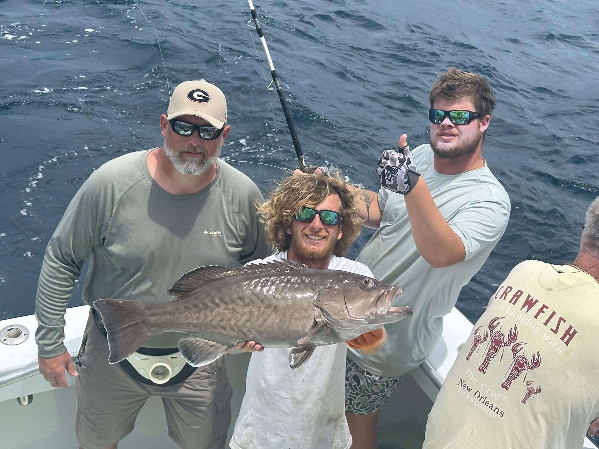 Fishing in Destin