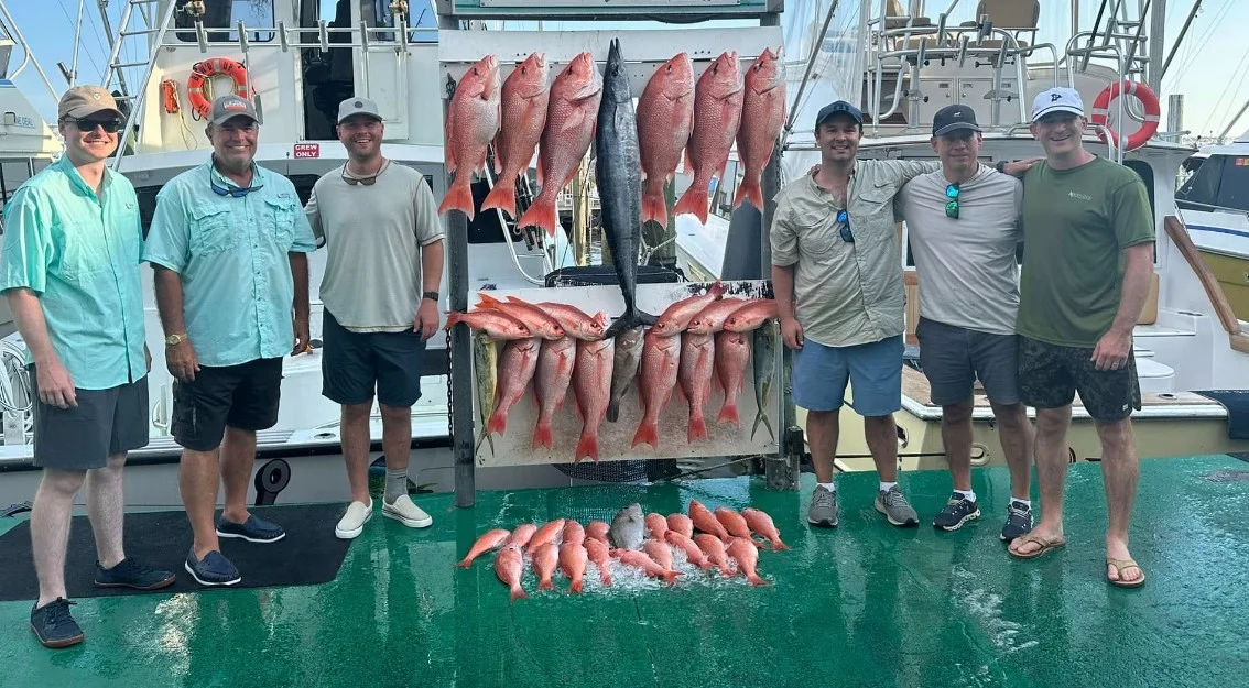 Fishing in Destin