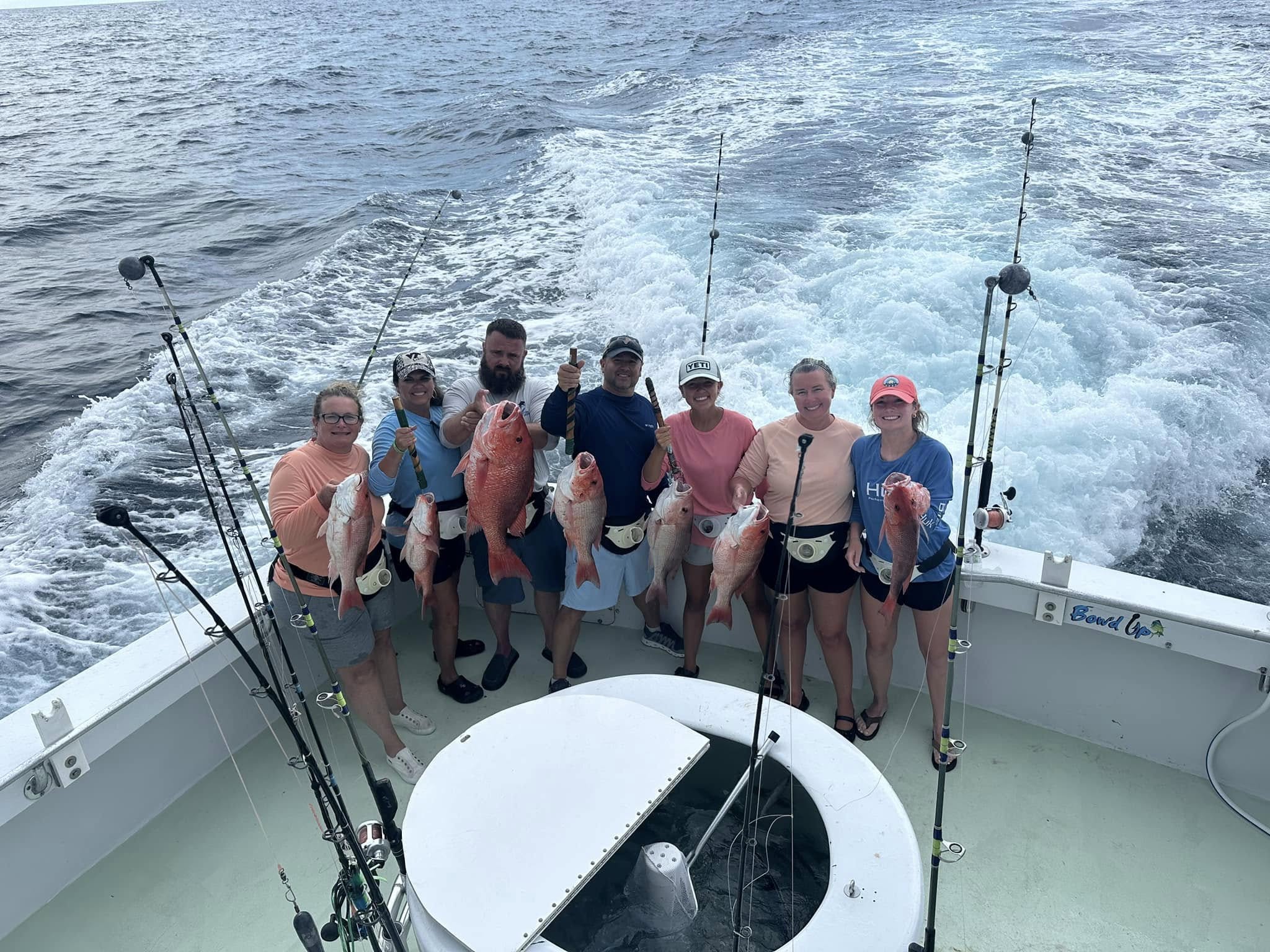 Fishing in Destin
