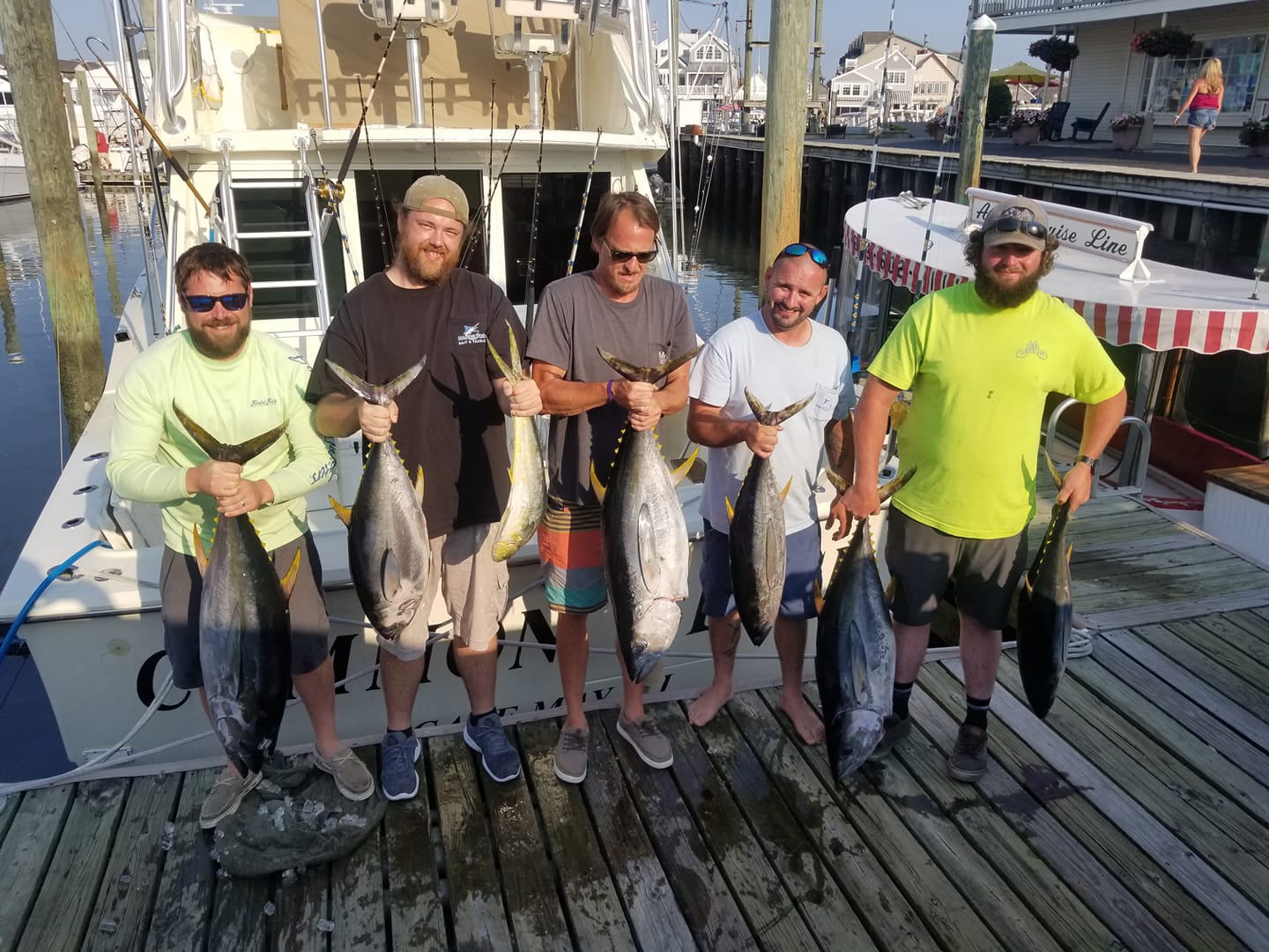 Fishing in Destin