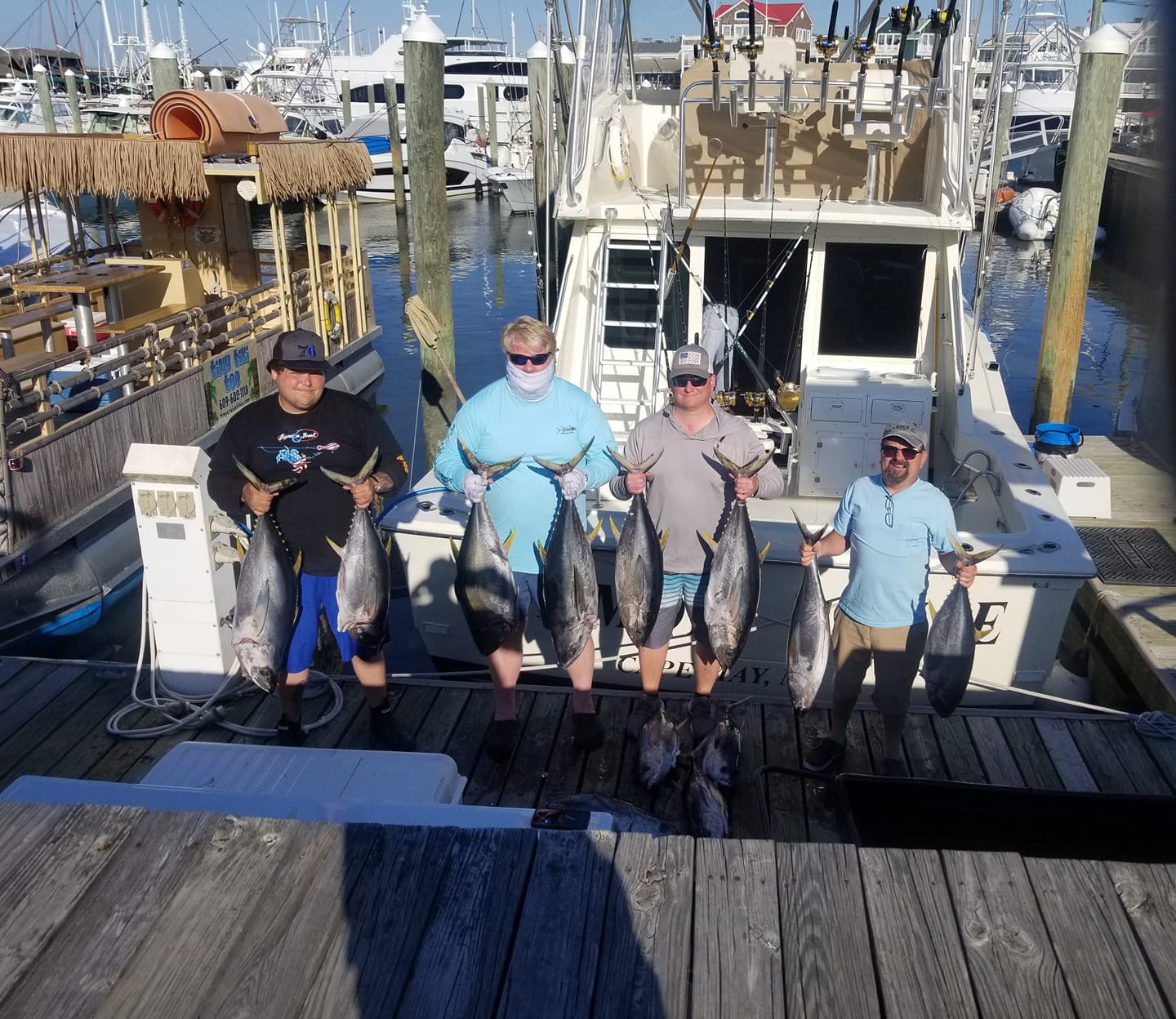 Fishing in Destin