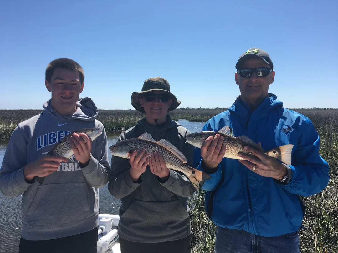 Fishing in Destin