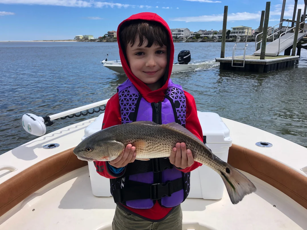 Fishing in Destin