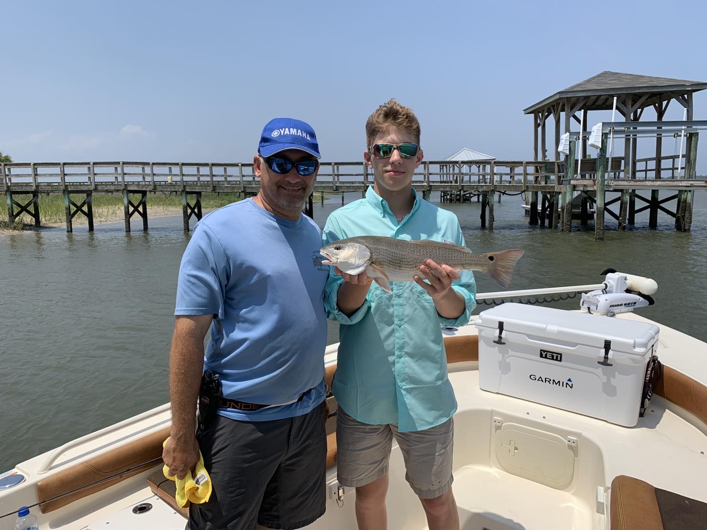 Fishing in Destin