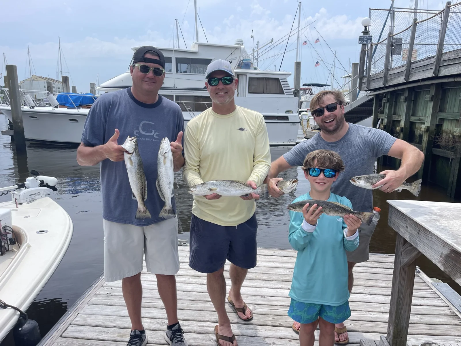 Fishing in Destin