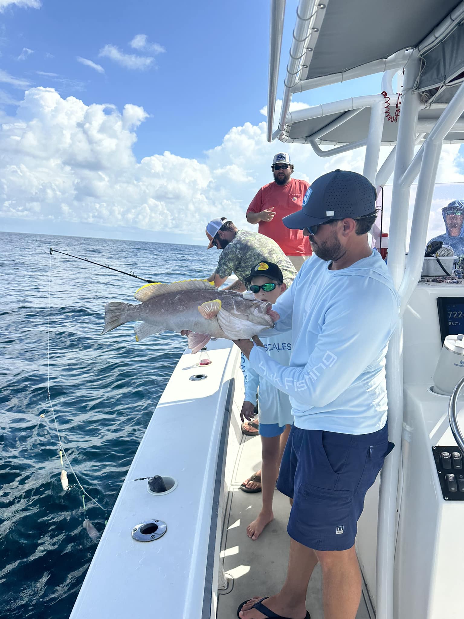 Fishing in Destin