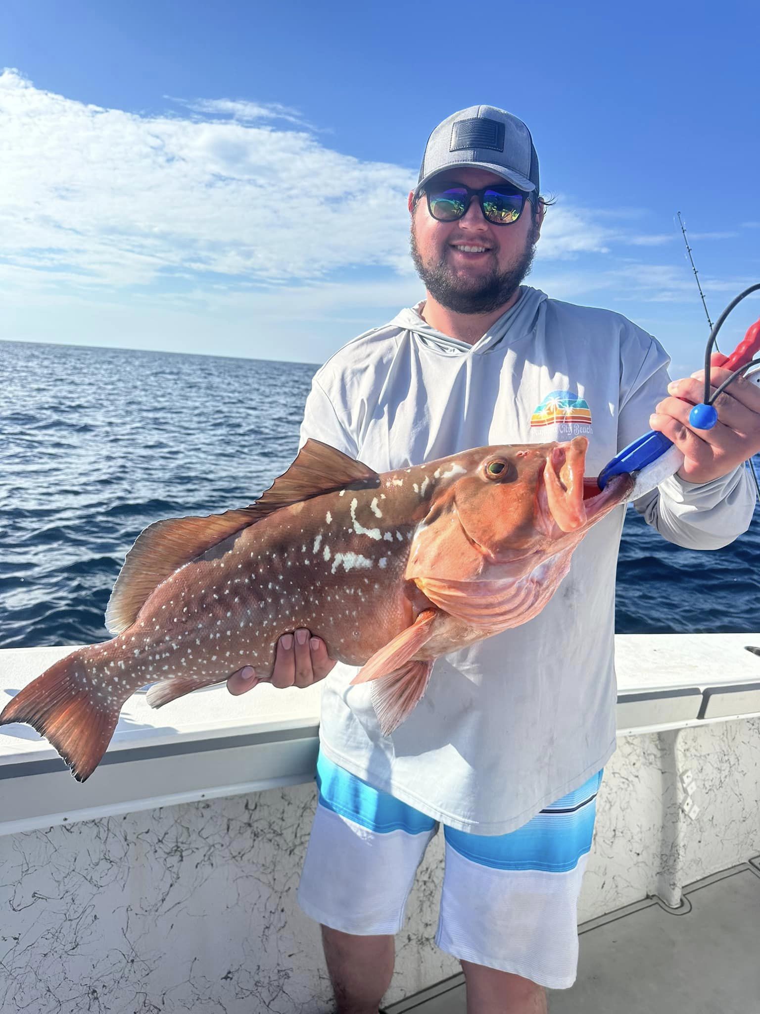 Fishing in Destin