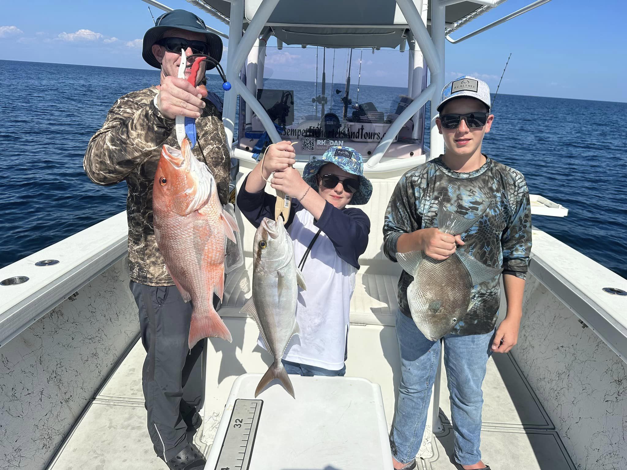 Fishing in Destin