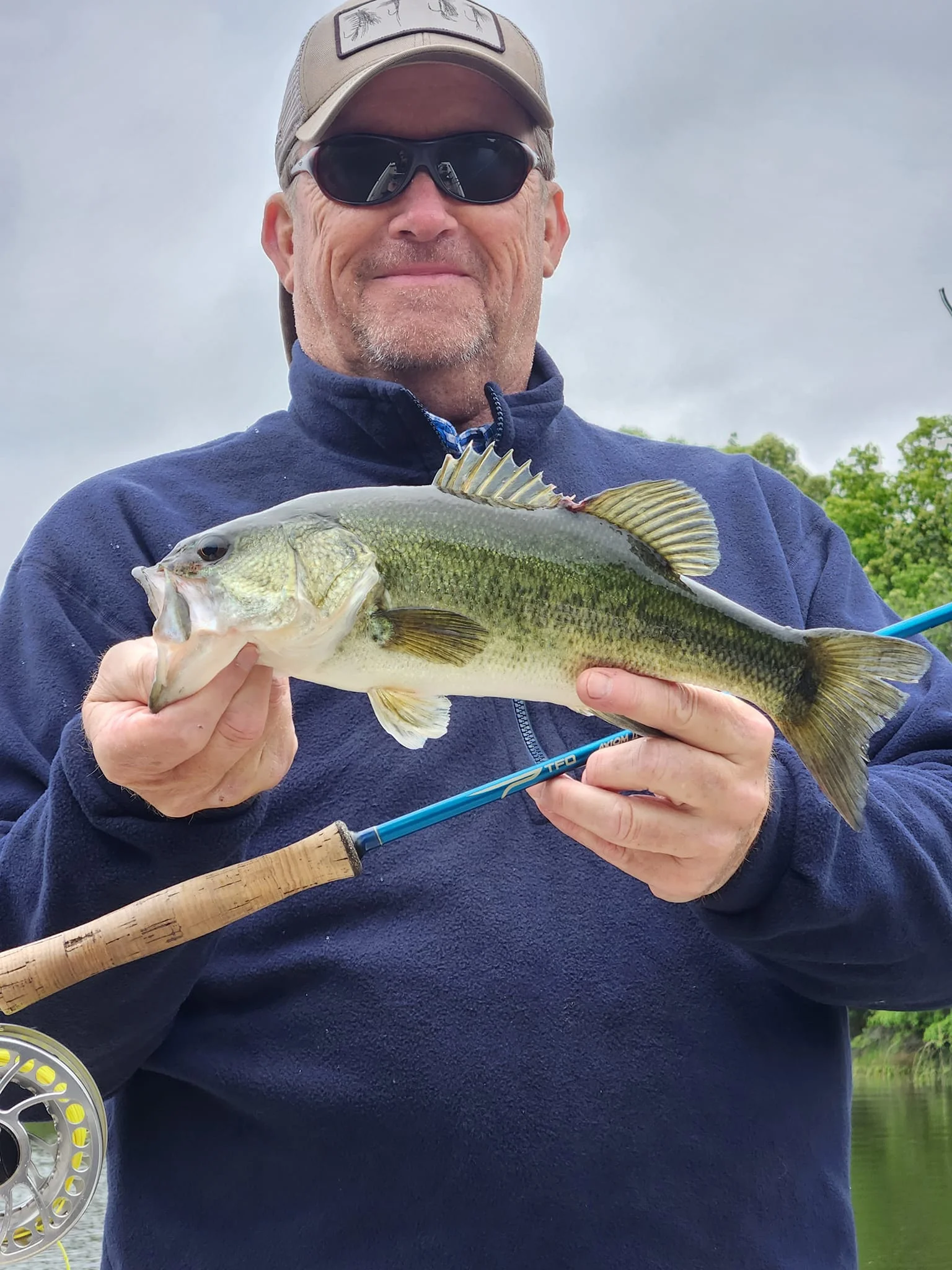 Bass Fishing on Lake Fork