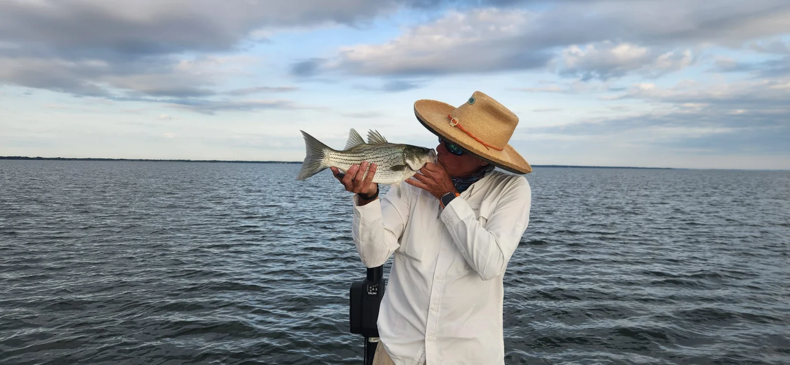 Bass Fishing on Lake Fork