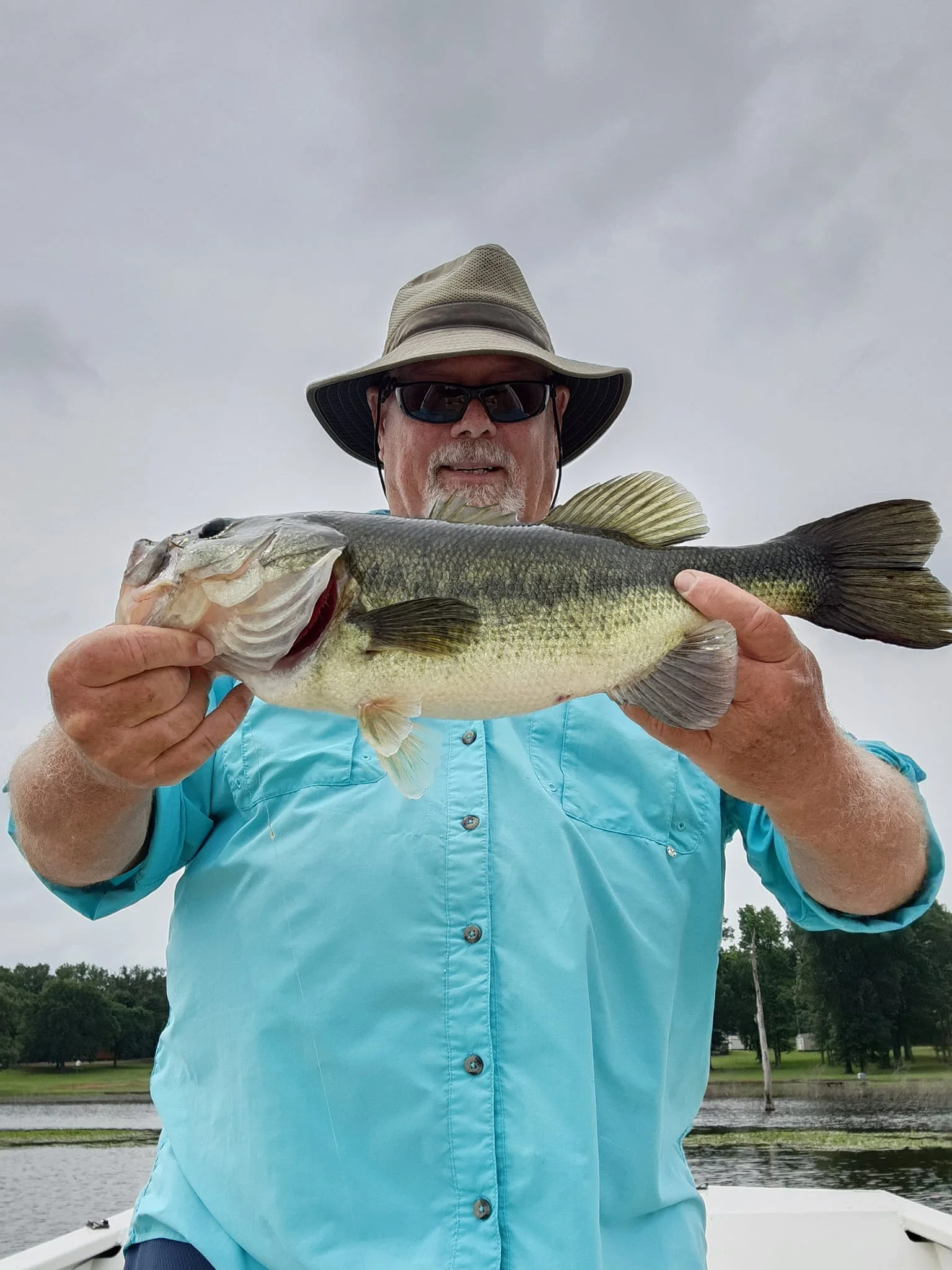 Bass Fishing on Lake Fork