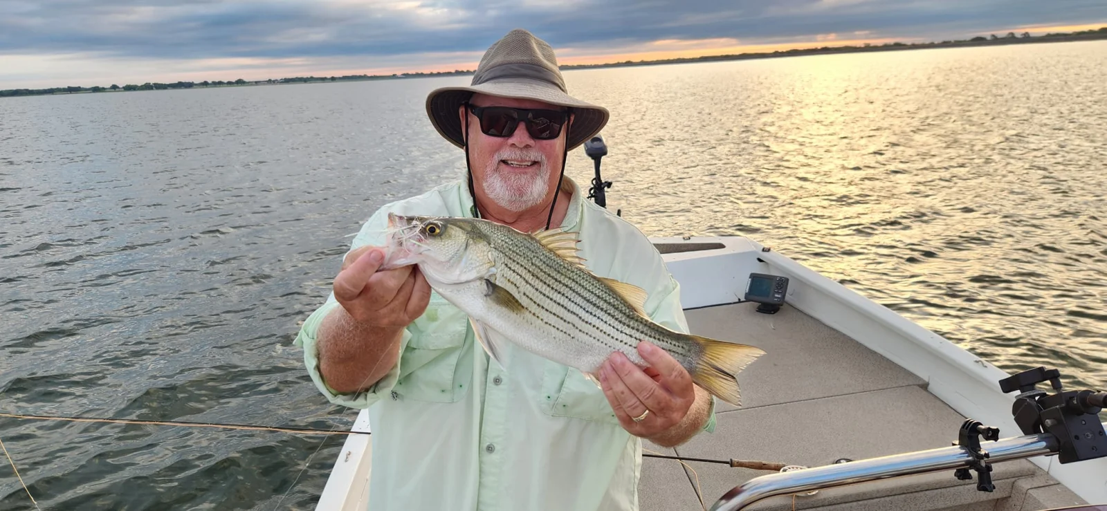 Bass Fishing on Lake Fork
