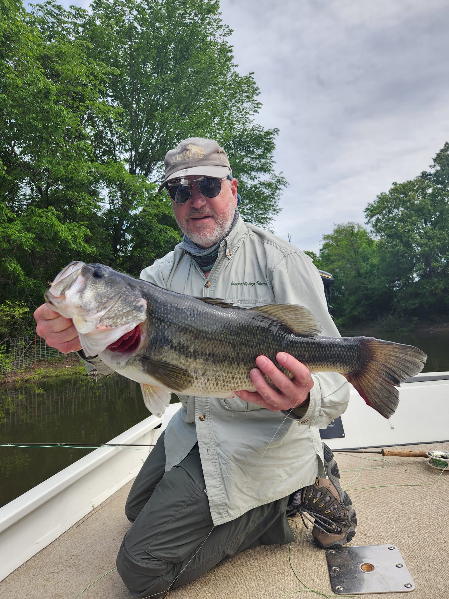 Bass Fishing on Lake Fork