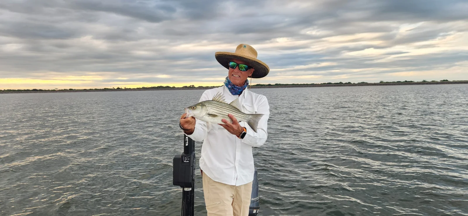 Bass Fishing on Lake Fork