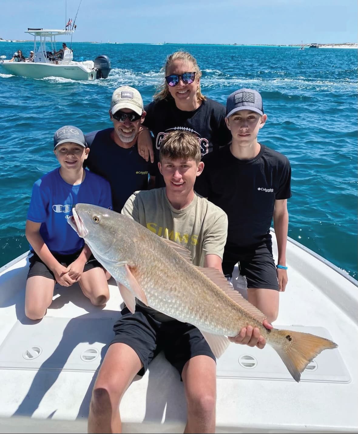 Fishing in Destin