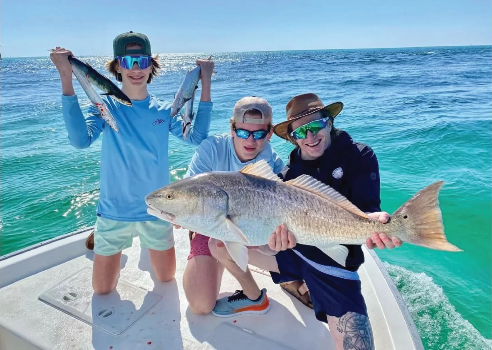 Fishing in Destin