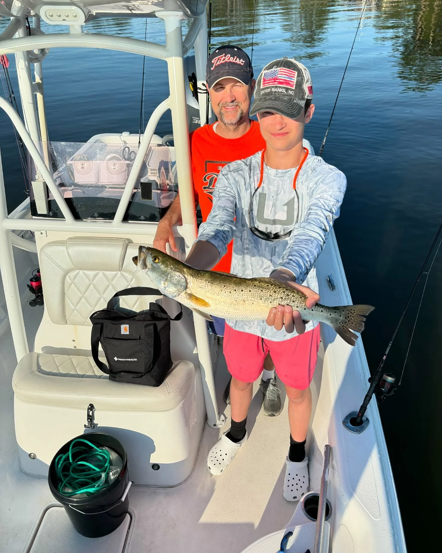 Fishing in Destin
