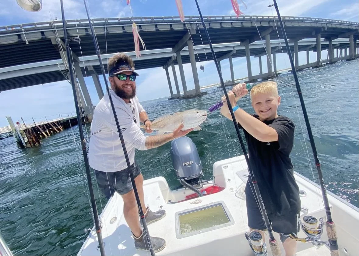 Fishing in Destin