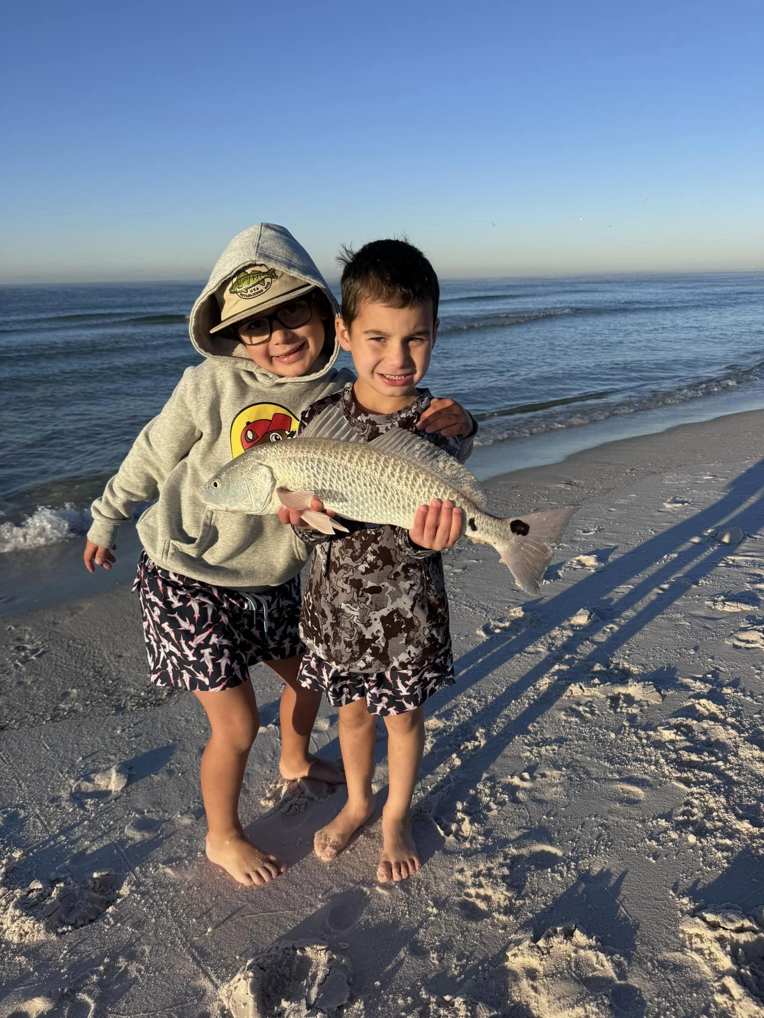 Fishing in Destin
