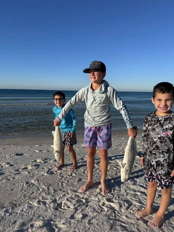 Fishing in Destin