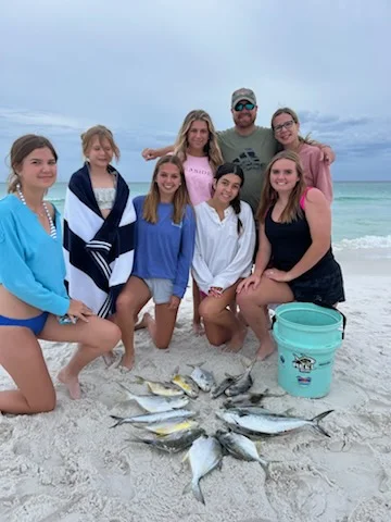 Fishing in Destin