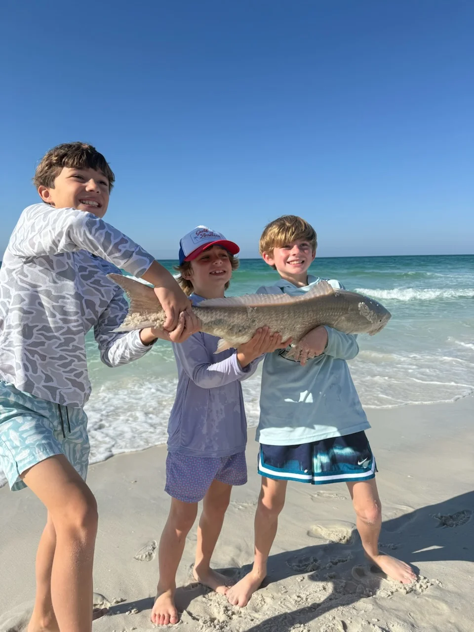 Fishing in Destin