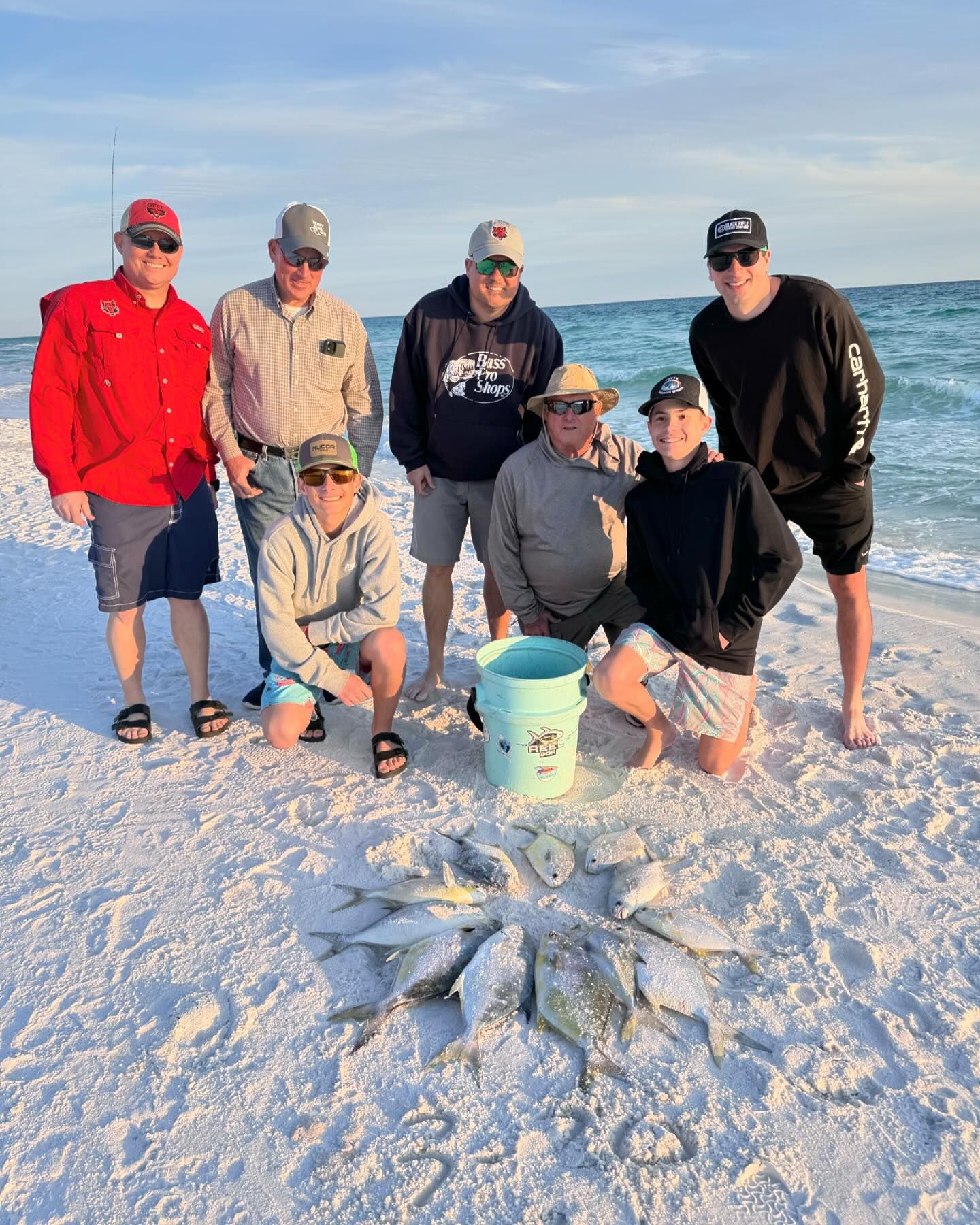 Fishing in Destin