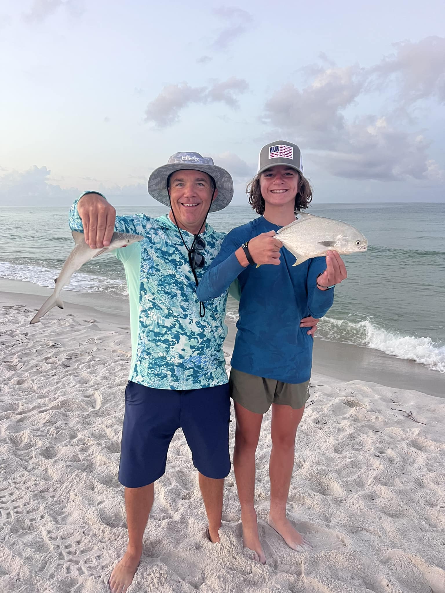Fishing in Destin