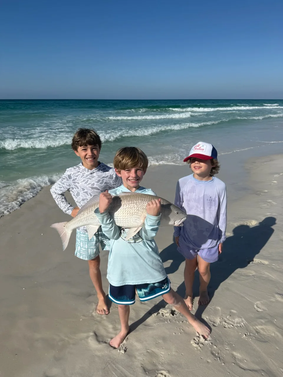 Fishing in Destin